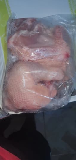 Farm Fresh Organic Frozen Chicken