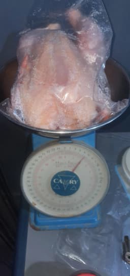 Farm Fresh Organic Frozen Chicken