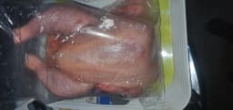 Farm Fresh Organic Frozen Chicken