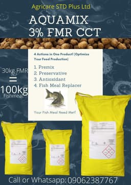 Fishmeal Replacer cct 2.5%